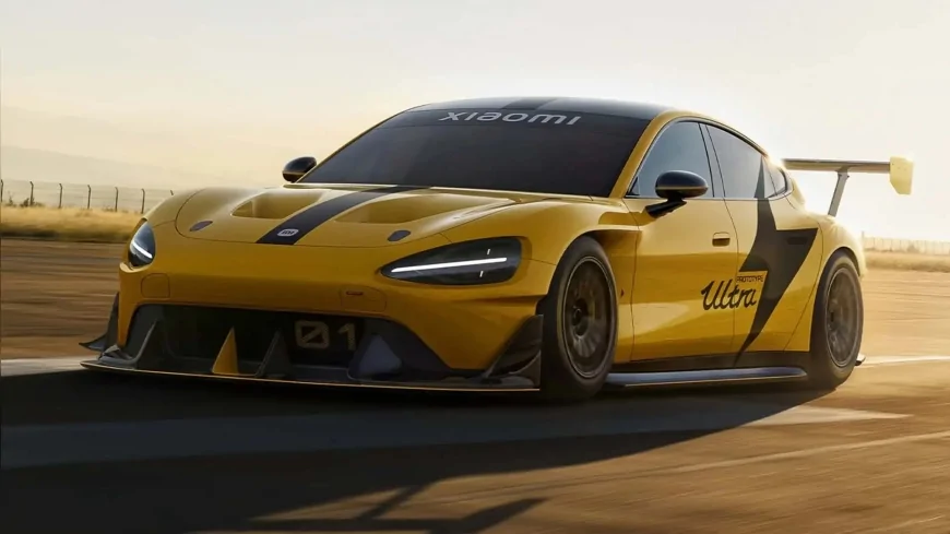 Xiaomi SU7 Ultra, Nürburgring’de Porsche’yi geçerek rekor kırdı
