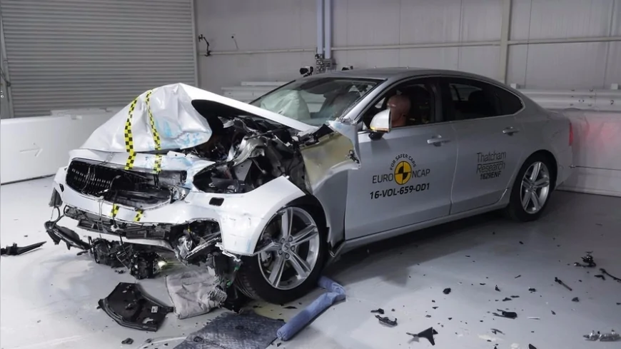 Araç güvenliği çarpışma testleriyle belirleniyor: Otomobiller nasıl değerlendiriliyor?