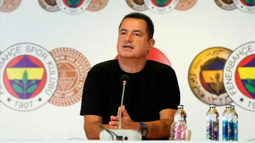 Fenerbahçe Yönetiminden Sürpriz Ayrılık: Acun Ilıcalı Görevini Bıraktı