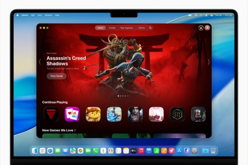 Apple'dan oyun dünyasını sarsacak hamle: iPhone, iPad ve Mac'e yeni Games uygulaması geldi