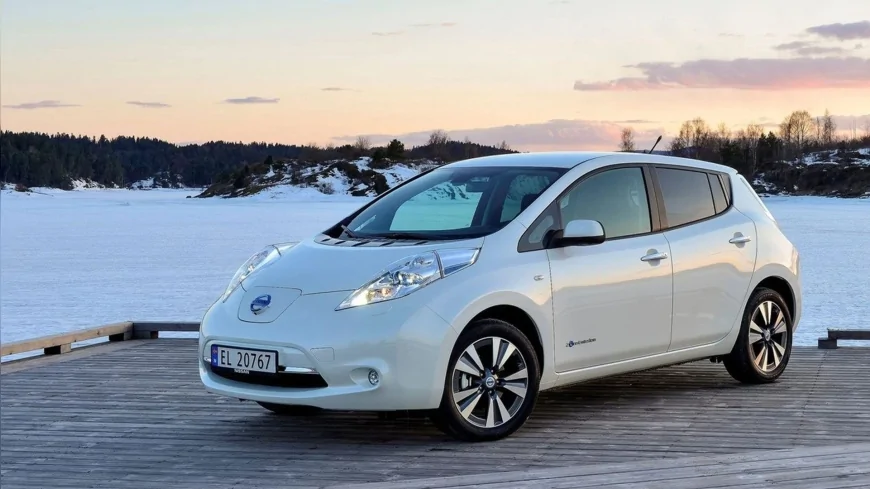 15 Yıllık Nissan Leaf'e Yeni Nesil Batarya Takıldı: Menzil 366 Kilometreye Yükseldi