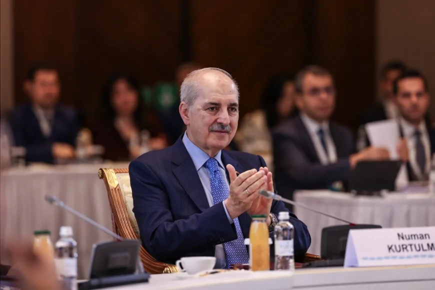 TÜRKPA 14’üncü Genel Kurulu Astana’da toplandı: Numan Kurtulmuş da katıldı
