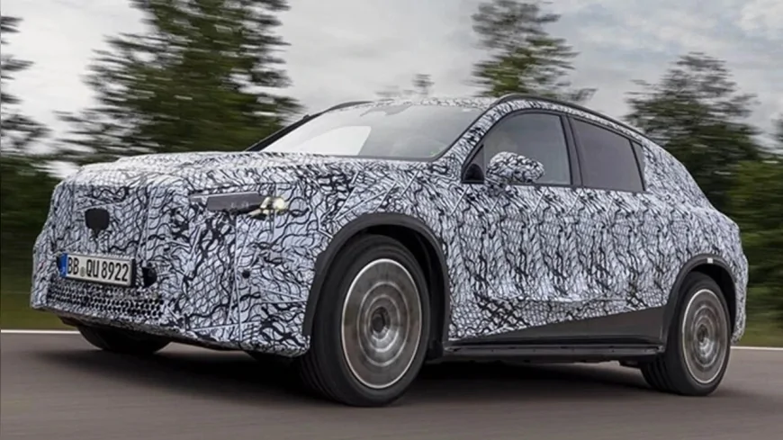 Mercedes'in Yeni Elektrikli GLC Modeli Tanıtıldı: 700 Km Menzil, 600 Beygir ve Devrim Niteliğinde Teknolojiler