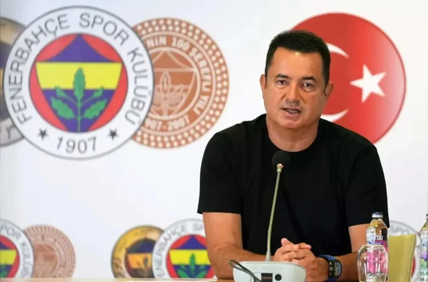 Fenerbahçe'de Acun Ilıcalı istifa etti: Mourinho detayı dikkat çekti