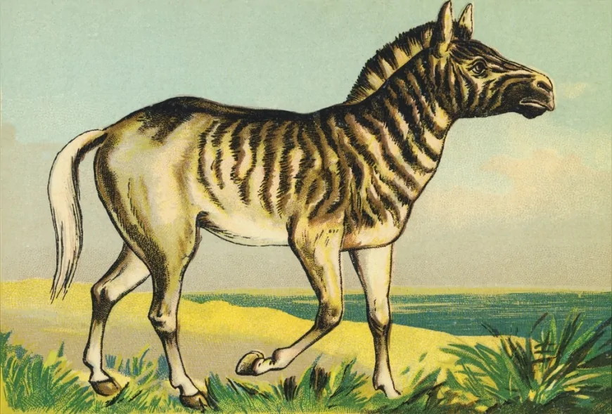 Hem zebra hem at gibi görünüyordu: Quagga'nın son bireyi 1883'te öldü