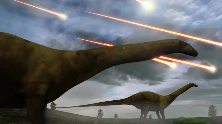 65 Milyon Yıl Önce Gerçekleşen Dev Asteroid Çarpması Dinozorların Sonunu Getirdi