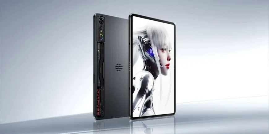 Oyun severlere özel: Red Magic Gaming Tablet 3 Pro 165Hz OLED ekran ve Snapdragon 8 Elite ile sahnede