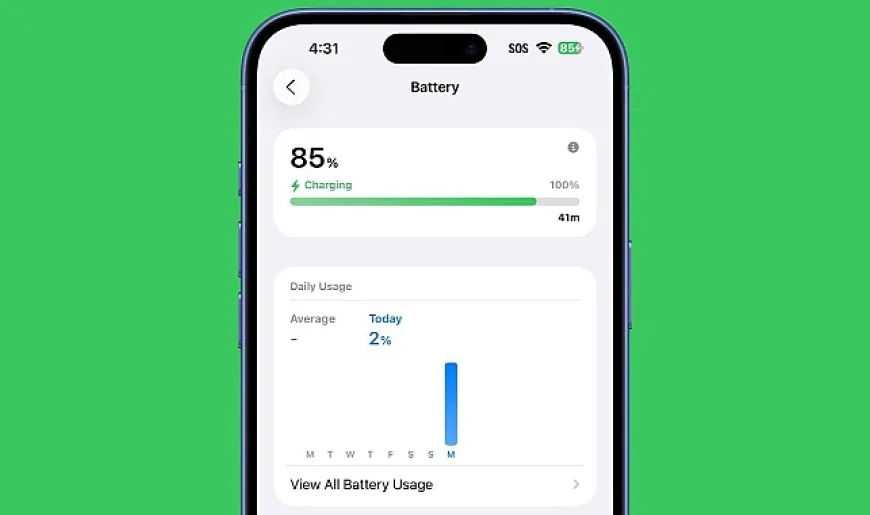 iOS 26 ile iPhone kullanıcıları artık şarj süresini kilit ekranından takip edebilecek