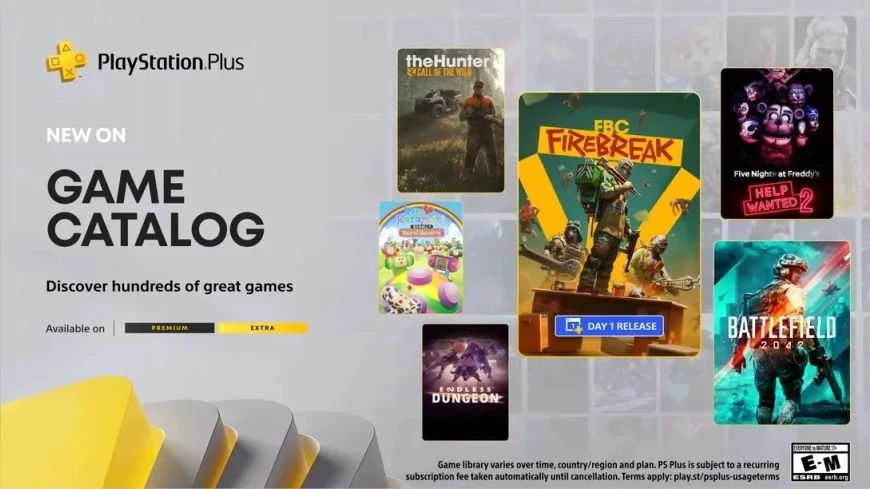Haziran 2025'te PS Plus Extra ve Premium'a 9 yeni oyun ekleniyor: Battlefield 2042, FNaF 2 ve daha fazlası