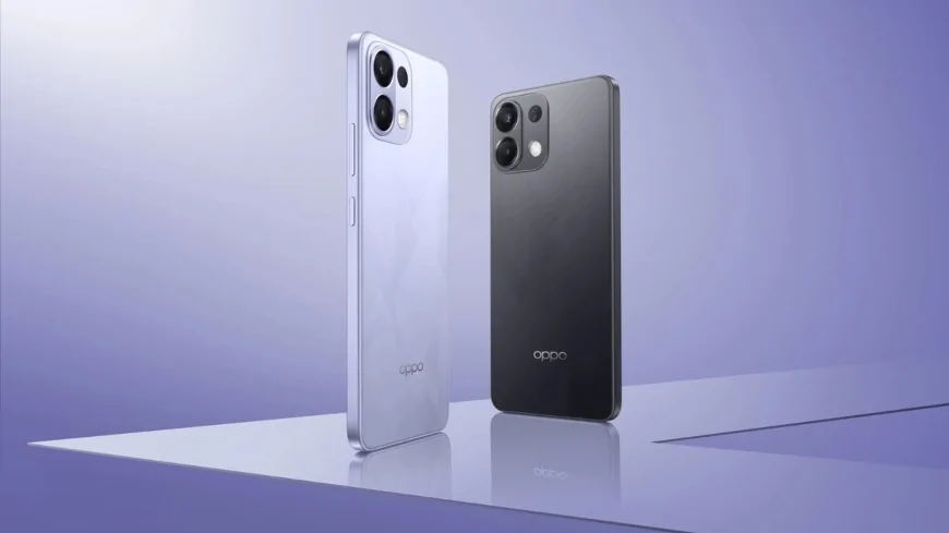 Oppo K13x geliyor: Dev batarya ve dayanıklılık odaklı yeni modelin tasarımı sızdı