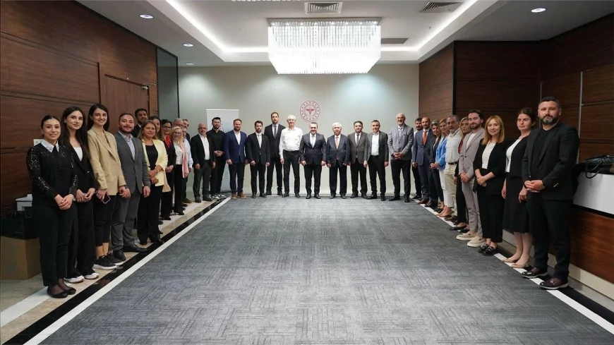 Sağlıkta Tanıtım Stratejileri Masaya Yatırıldı: Kırbıyık’tan Şeffaflık ve Etik Vurgusu