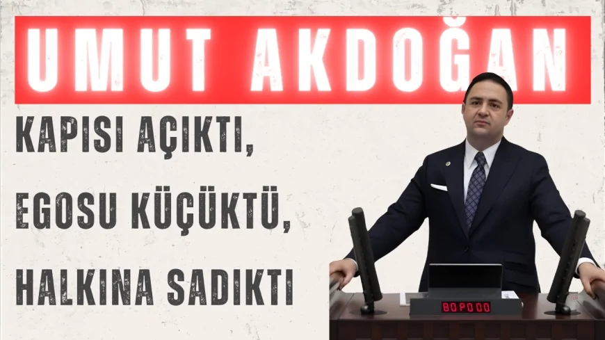 CHP'li Umut Akdoğan’dan Ferdi Zeyrek'e veda: 'Kapısı açıktı, egosu küçüktü, halkına sadıktı'