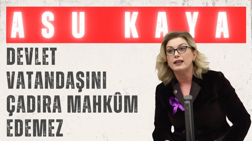 CHP’li Asu Kaya’dan Osmaniye'de köylü isyanı: 'Devlet vatandaşını çadıra mahkûm edemez'