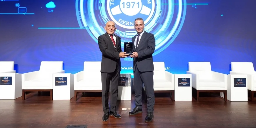 MEB’e ‘Siber Güvenlik Ekosistemine Katkı Veren Kamu Kurumu’ ödülü verildi