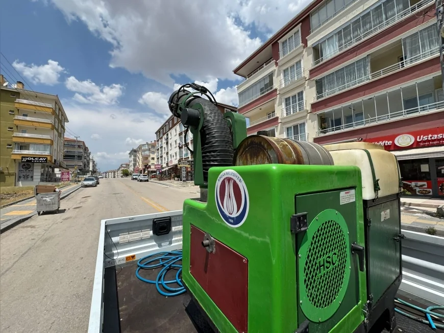 Sincan Belediyesi yaz boyunca kene ve haşerelere karşı alarma geçti