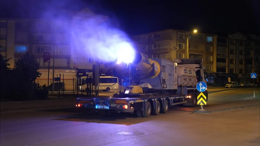 Keçiören’de Sineksiz Yaz İçin Gece Yarısı İlaçlama Seferberliği Başlatıldı