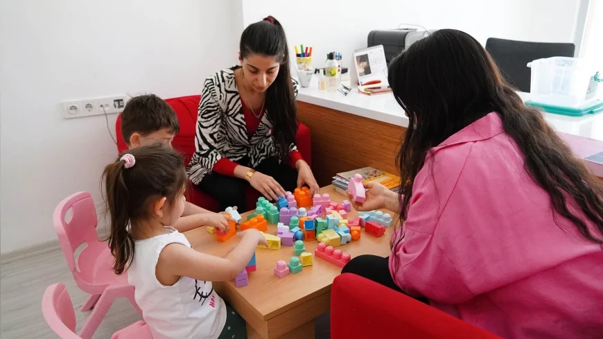 Keçiören’de üç farklı çocuk gelişim merkezinde erken kayıt dönemi başladı