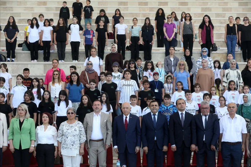 Yenimahalle'de Çevre Şenliği'nde Başkan Yaşar'dan önemli mesaj: 'İnsanlar tüketmek için yaşıyor'