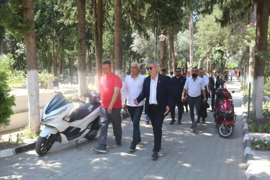 CHP Balıkesir İl Başkanı Erden Köybaşı: 'Ferdi Zeyrek'in Mücadelesi Türkiye'nin Geleceğidir'
