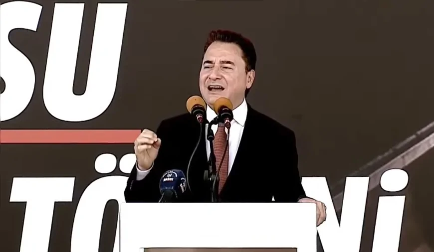 Ali Babacan: 'Ulaşım Olmazsa Eğitim, Sağlık, Ticaret de Olmaz'