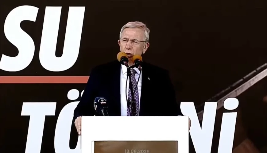 Mansur Yavaş: 'Mamak Artık İhmal Edilen Bir İlçe Değil, Hizmetle Hatırlanacak'
