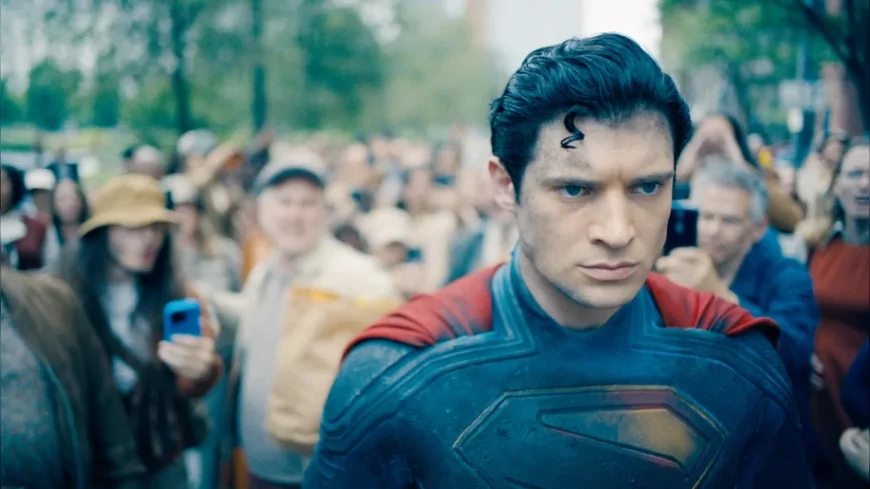James Gunn'ın yeni Superman filmi için heyecan verici fragman yayınlandı