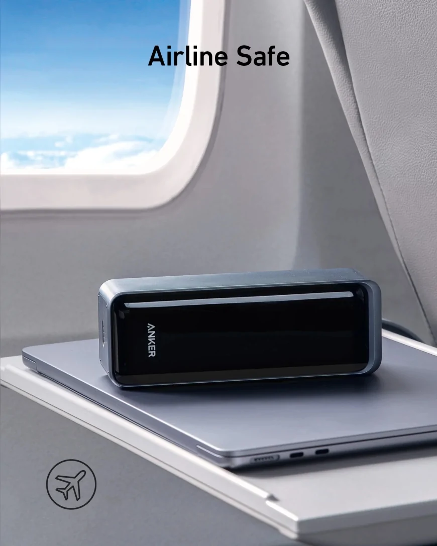 Anker, Dahili Kablosuyla Kullanıcıları Kablosuz Konfora Taşıyan Powerbank Modelini Tanıttı