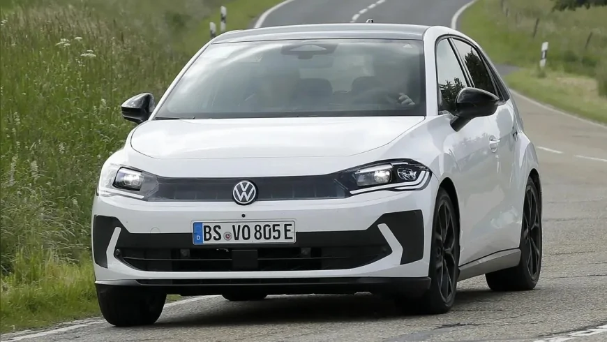 Volkswagen ID.2 Nürburgring yakınlarında görüntülendi: İşte yeni elektrikli aracın detayları