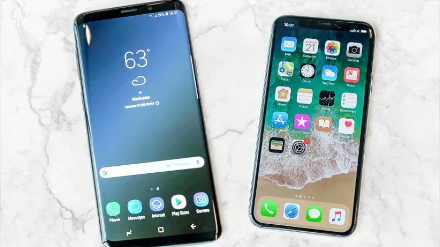 Samsung'dan Apple'a sert mesaj: 'Yeni' özellikler bizde zaten vardı