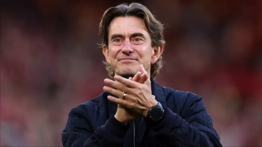 Tottenham, Ange Postecoglou'nun yerine Thomas Frank ile anlaştı