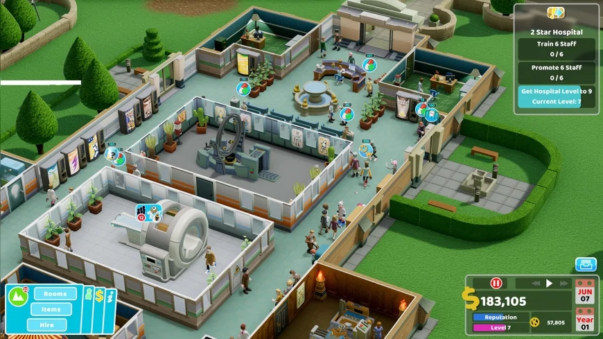 Epic Games'ten kullanıcıları sevindiren hamle: 'Two Point Hospital' ücretsiz oldu