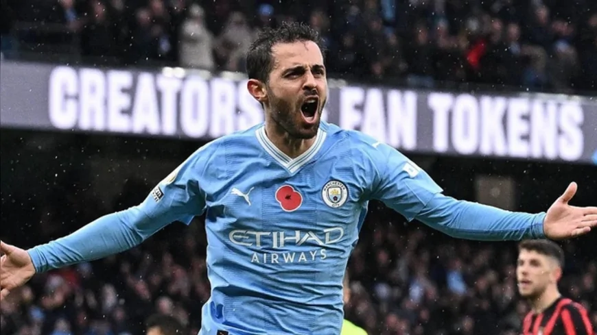 Galatasaray'ın gizemli ışık şovu taraftarı heyecanlandırdı: 'Bernardo Silva' iddiaları boşa çıktı