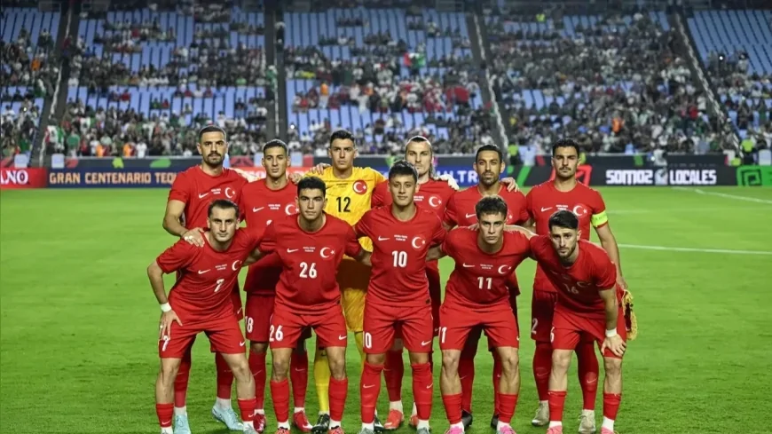 Türkiye-Meksika hazırlık maçında büyük şok: Ay-yıldızlılar ABD'de tek golle devrildi