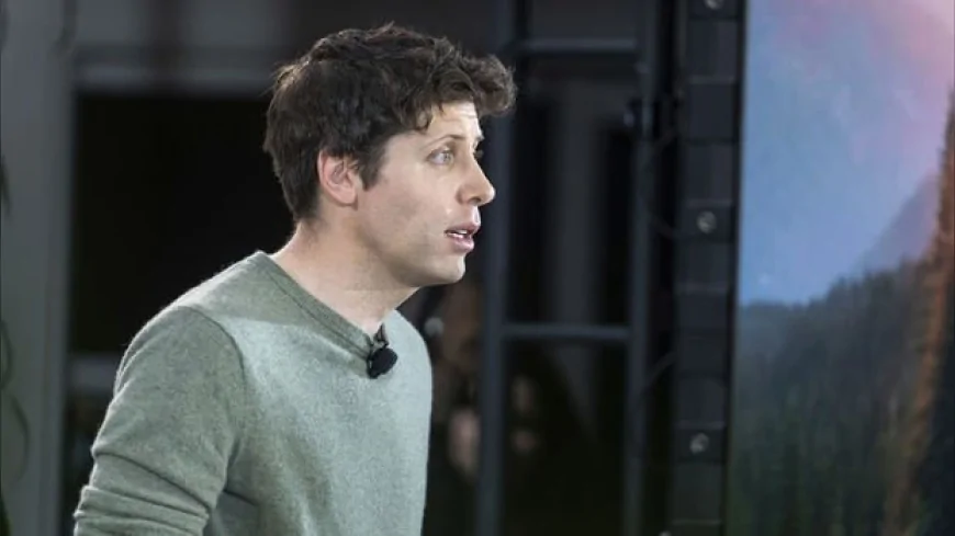 OpenAI CEO'su Sam Altman: 'ChatGPT düşündüğünüzden çok daha az enerji tüketiyor'