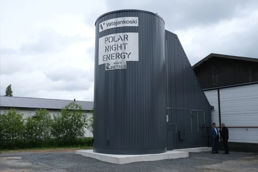 Finlandiya’dan enerji devrimi: 'Dev kum bataryası' petrolü devre dışı bırakıyor