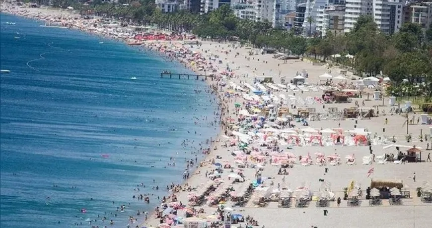 Turizmde Nisanda Büyük Patlama: Yabancı Turist Sayısı ve Doluluk Oranları Rekor Kırdı
