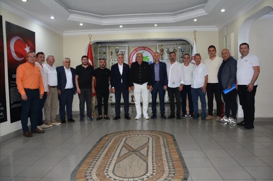Kdz. Ereğli Belediyespor’un geleceği için kritik zirve: Yeni yönetim ve finansal plan masada
