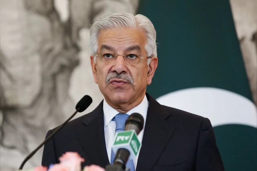Pakistan Savunma Bakanı Khawaja Asif: 'İslam dünyası birleşmezse hepimiz aynı kaderi paylaşacağız'