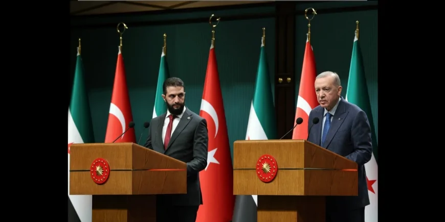 Erdoğan ve Suriye Cumhurbaşkanı Şara'dan kritik telefon görüşmesi: 'Bölge dışı kalmak önemli'