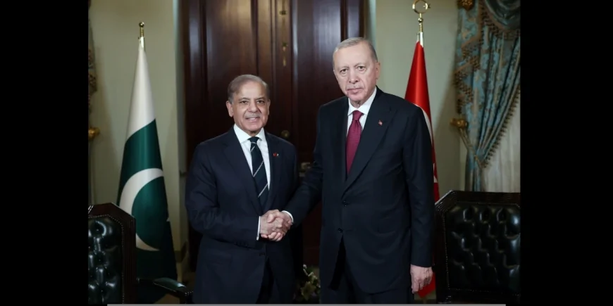 Erdoğan’dan Pakistan Başbakanı Şahbaz Şerif’e: 'İsrail, küresel istikrarı tehdit ediyor'
