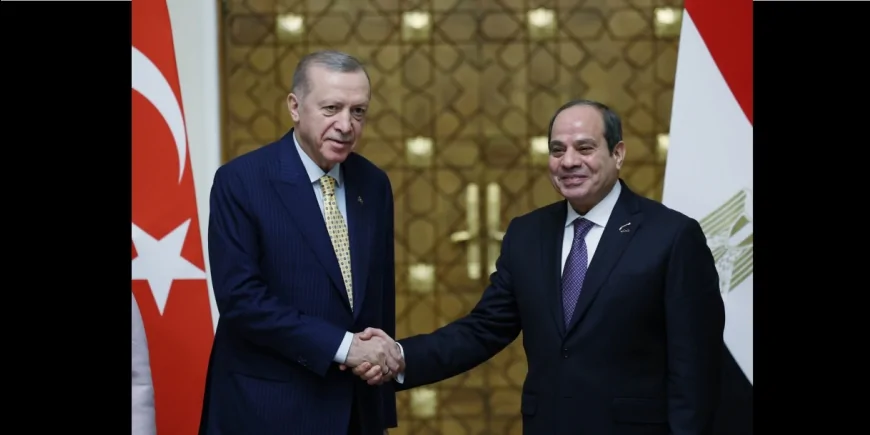 Erdoğan ve Sisi'den kritik temas: 'Netanyahu’nun hukuk tanımazlığı küresel güvenliği tehdit ediyor'
