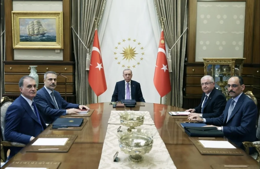 İsrail-İran gerilimi Ankara’da masaya yatırıldı: Erdoğan başkanlığında kritik güvenlik toplantısı