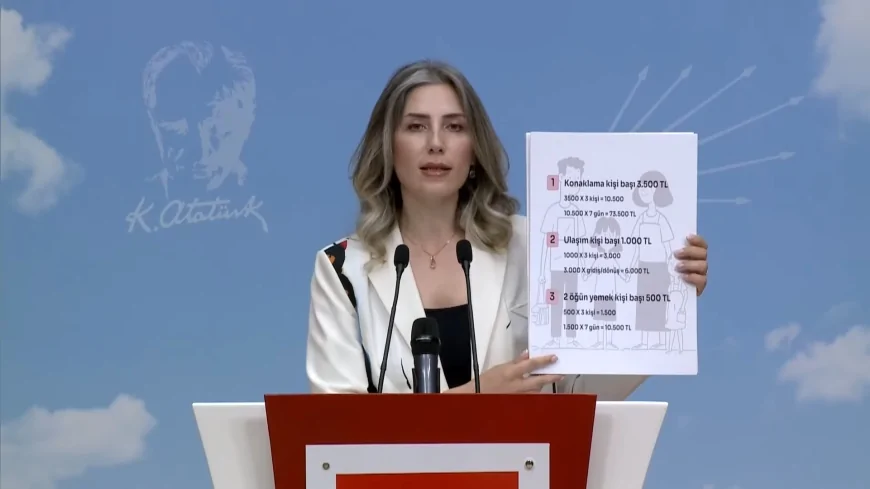 CHP’li Gülşah Deniz Atalar: 'Turizm Verileri Parlatılıyor, Gerçekler Gizleniyor'