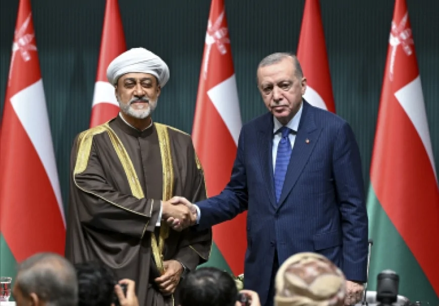 Cumhurbaşkanı Erdoğan’dan Umman Sultanı’na: 'Bölge yeni bir savaşı kaldıramaz'