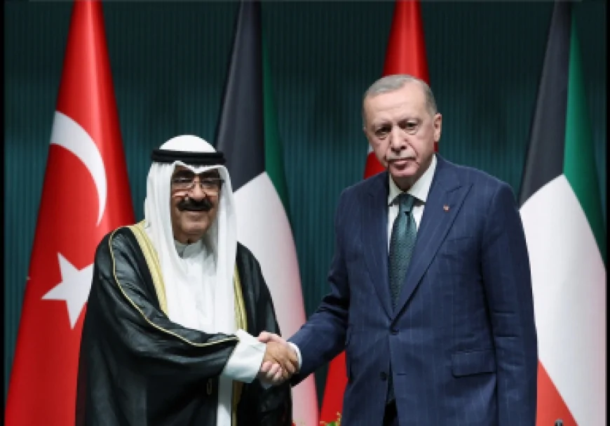 Erdoğan’dan Kuveyt Emiri’ne: 'Netanyahu hükümeti küresel güvenlik sorunu hâline geldi'
