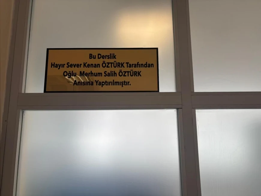 KEAH’ta ‘Odaları Donat, Sevdiklerinin Adını Yaşat’ kampanyasıyla tıp eğitimi güçleniyor