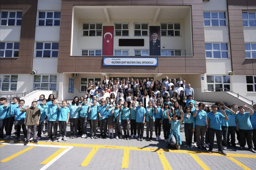 Yusuf Tekin: ‘75 bin okulda çocuklarımız bu haftayı eğlenceli ve öğretici etkinliklerle geçiriyor’