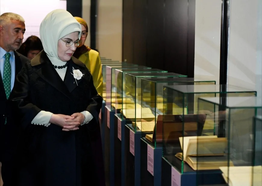 Emine Erdoğan: ‘Kadınların dönüştürücü gücüne her zamankinden daha çok ihtiyacımız var’