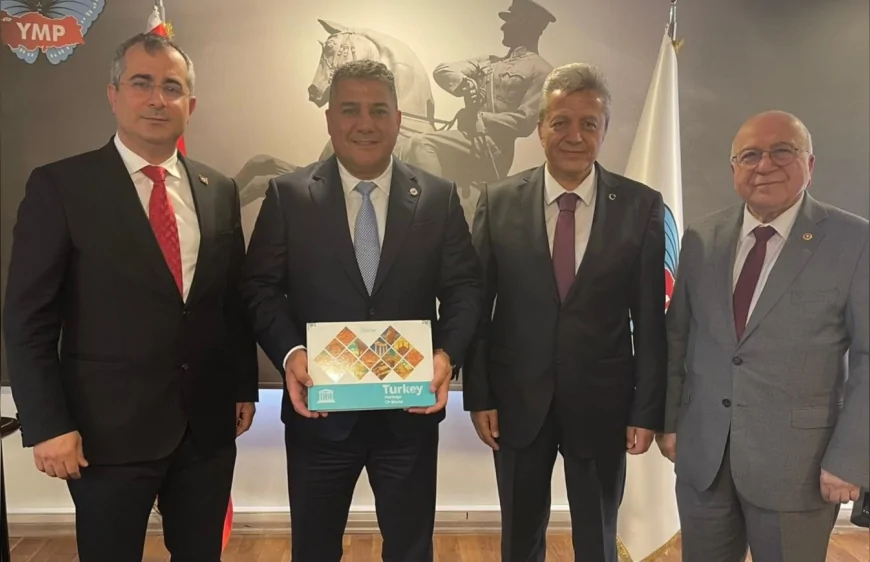TUTAP Genel Başkanı Fikret Yıldız'dan Yerli ve Milli Parti'ye dikkat çeken ziyaret