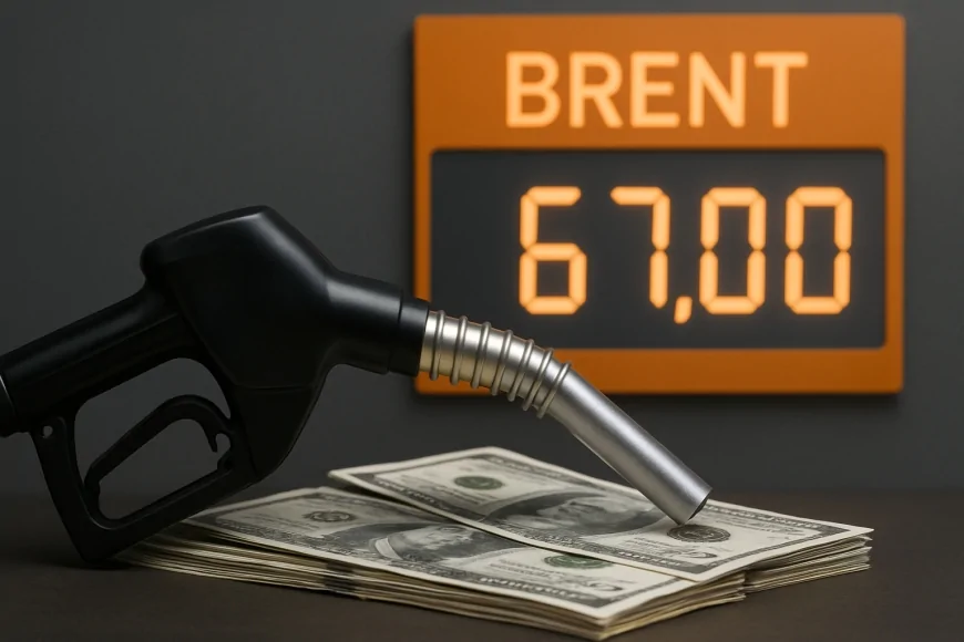 Brent petrol 67 dolara geriledi, akaryakıtta yeni indirim dalgası kapıda